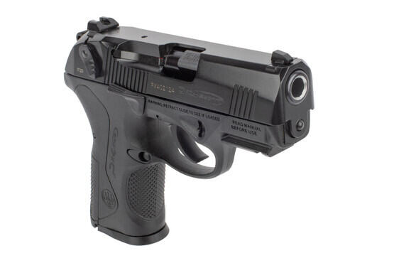 Beretta PX4 compact 9mm pistol features a 3.3 inch barrel